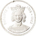 France, Medal, Les Rois de France, Philippe V, History, MS(65-70), Silver