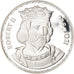 Frankreich, Medaille, Les Rois de France, Robert II, History, STGL, Silber