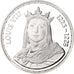 Francia, medaglia, Les Rois de France, Louis VIII, History, FDC, Argento