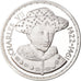 France, Medal, Les Rois de France, Charles VII, History, MS(65-70), Silver