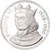 France, Medal, Les Rois de France, Philippe VI, History, MS(65-70), Silver