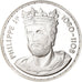 France, Medal, Les Rois de France, Philippe Ier, History, MS(65-70), Silver