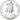 France, Medal, Les Rois de France, Charles V, History, MS(65-70), Silver