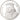 France, Medal, Les Rois de France, Philippe IV, History, MS(65-70), Silver