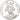 France, Medal, Les Rois de France, Philippe II, History, MS(65-70), Silver