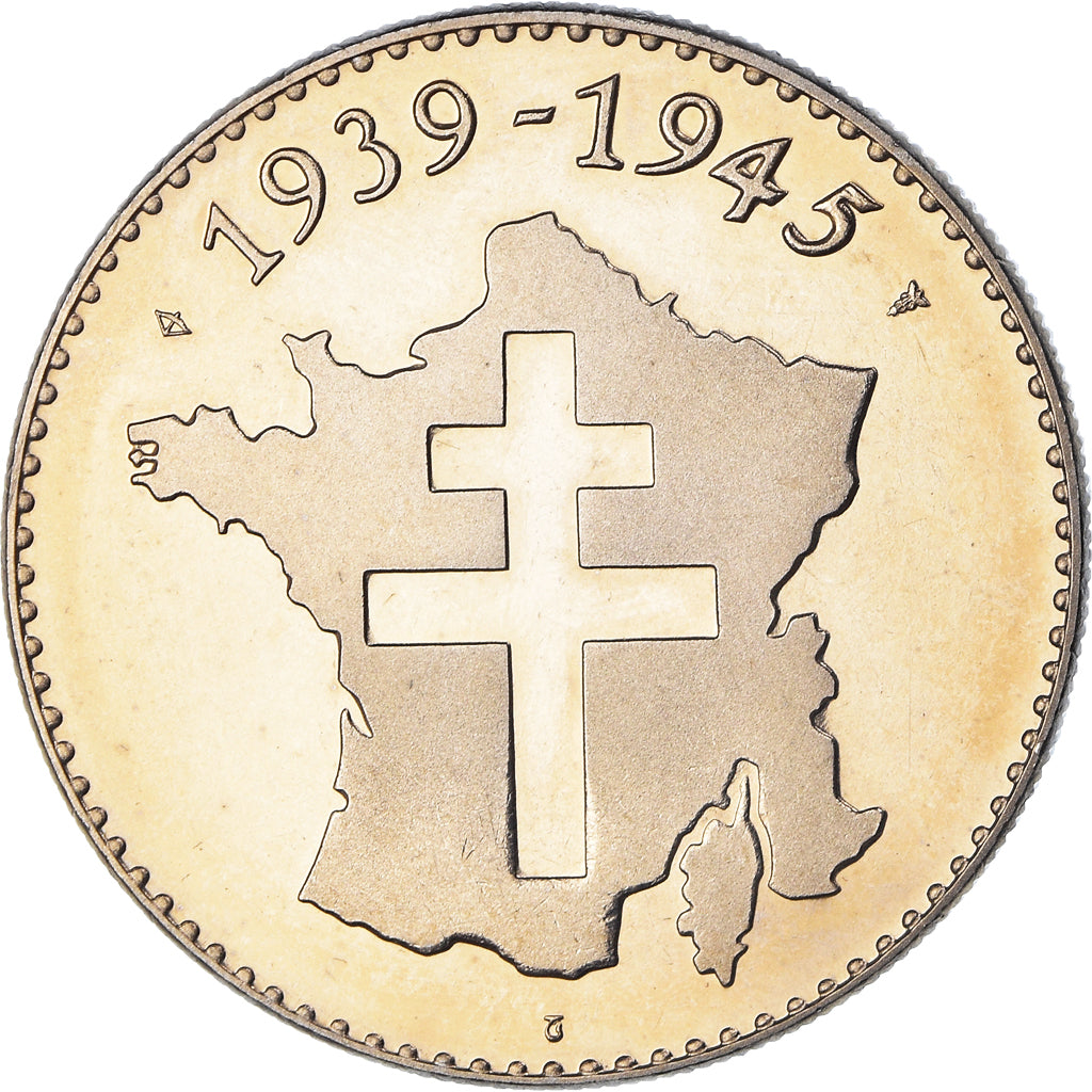 Francia, medalla, 6 Juin 1944 - Débarquement De Normandie, WAR, 1939-1945, FDC