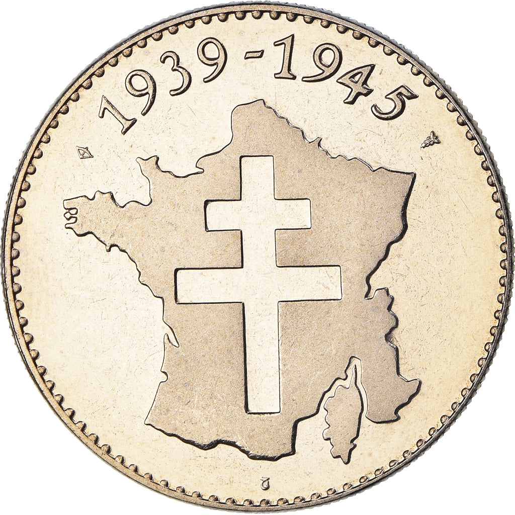 Francia, medalla, Seconde Guerre Mondiale, Victoire du 8 Mai 1945, WAR