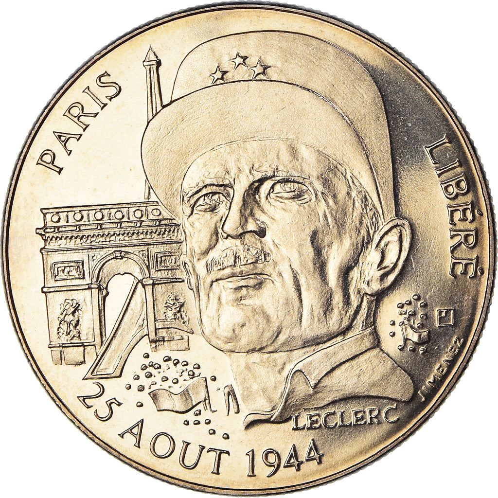 France, Medal, Paris libéré - 25 Aout 1944, WAR, 1939-1945, MS(65-70)