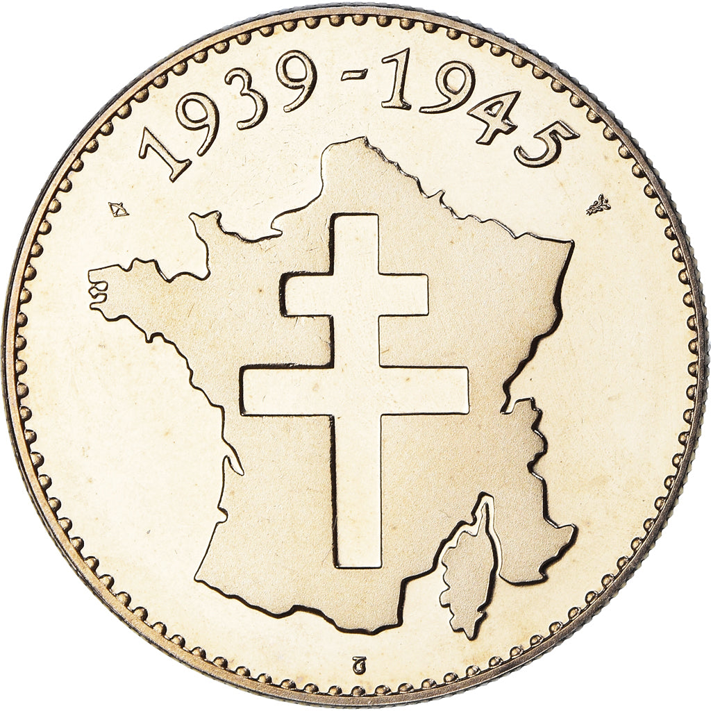 France, Medal, Paris libéré - 25 Aout 1944, WAR, 1939-1945, MS(65-70)