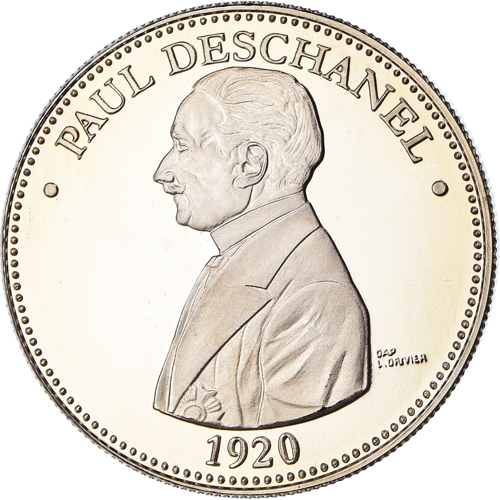 Frankrijk, Medaille, Les Présidents de la République, Paul Deschanel