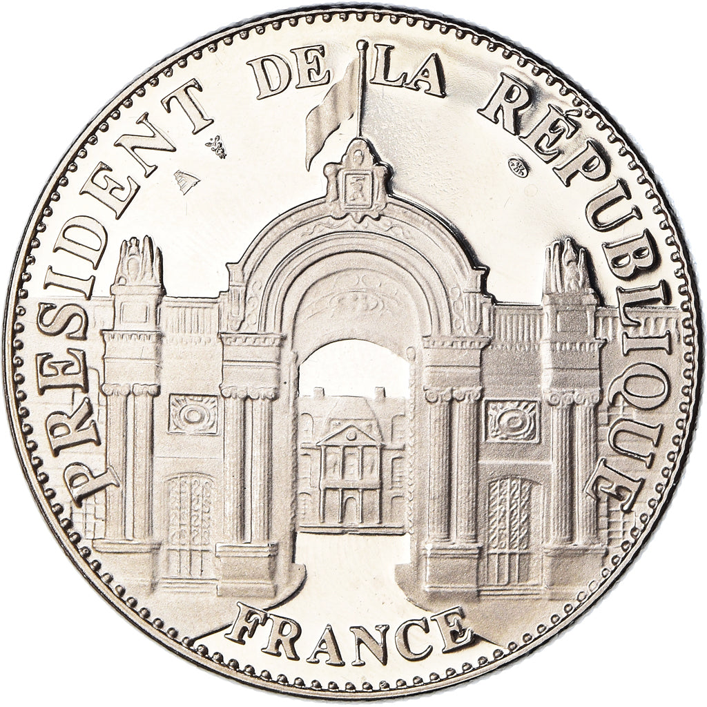 Frankrijk, Medaille, Les Présidents de la République, Paul Deschanel