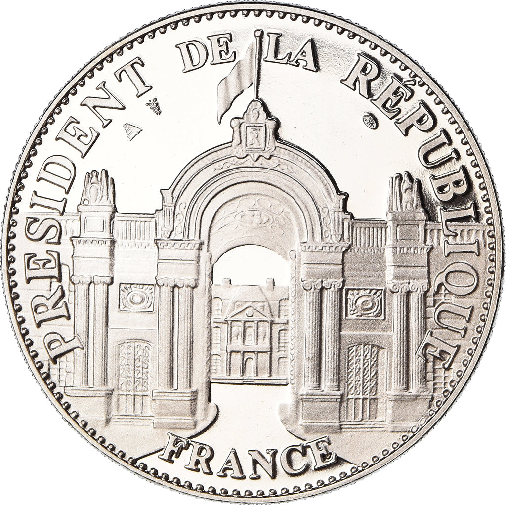 Francia, medaglia, Les Présidents de la République, Jean Casimir-Périer