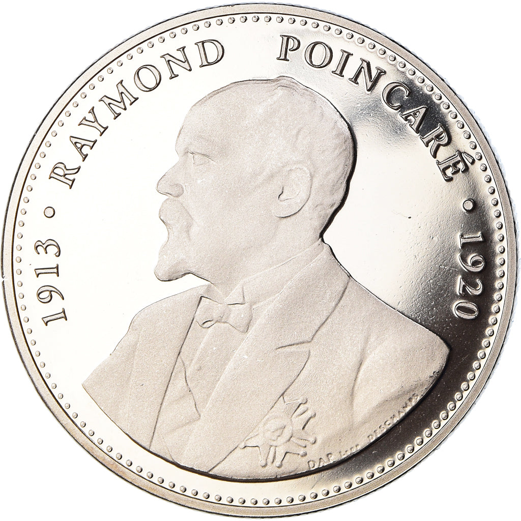France, Medal, Les Présidents de la République, Raymond Poincaré, Politics