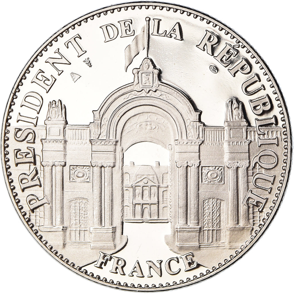 Francia, medaglia, Les Présidents de la République, Émile Loubet, Politics