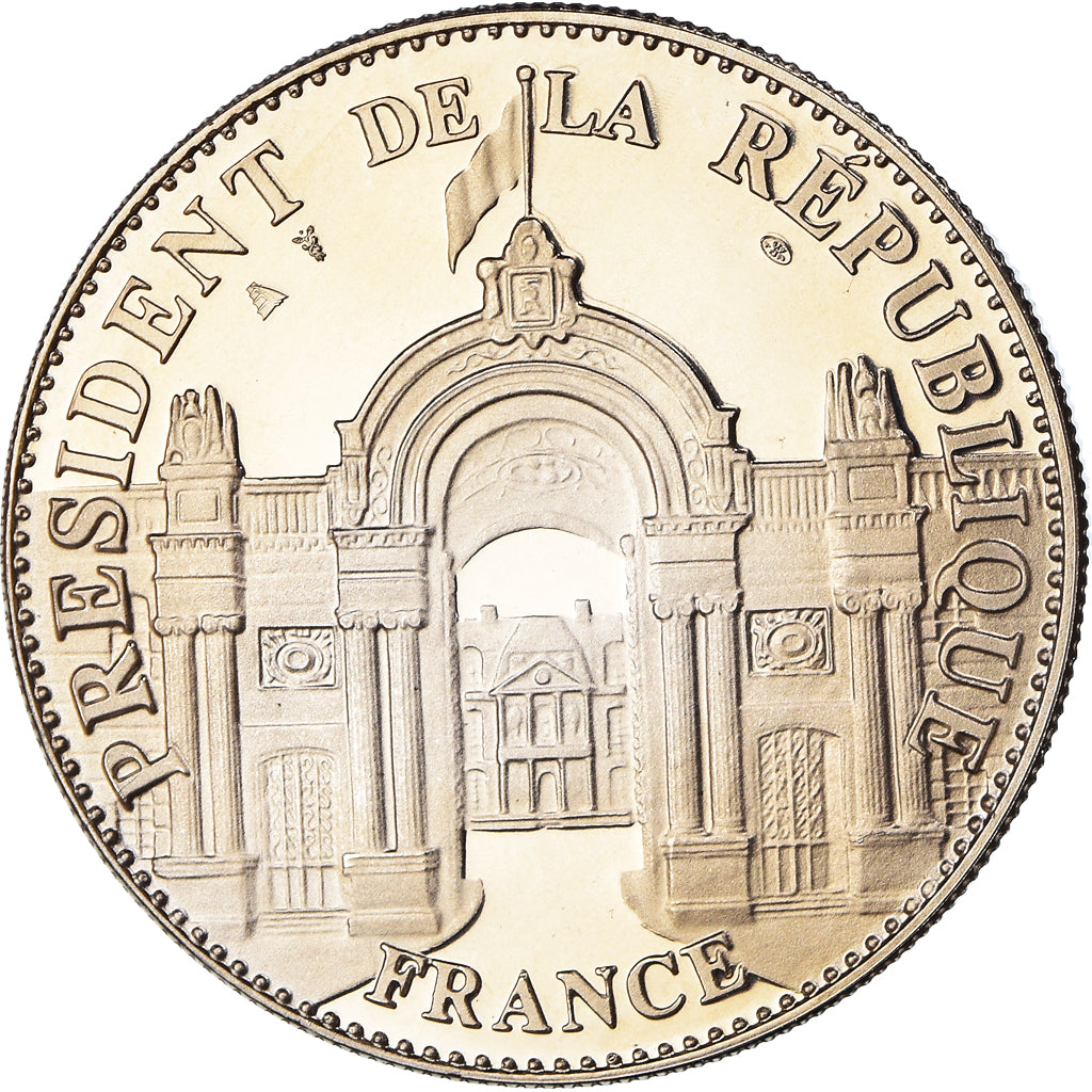 Frankreich, Medaille, Les Présidents de la République, Armand Fallières
