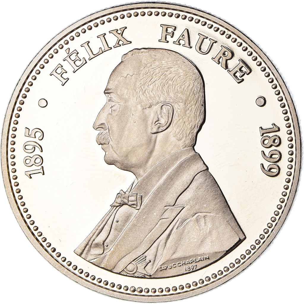 Francia, medalla, Les Présidents de la République, Félix Faure, Politics