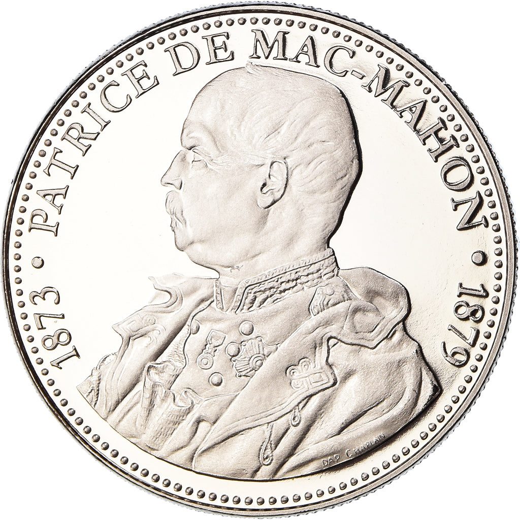 France, Medal, Les Présidents de la République, Patrice de Mac-Mahon