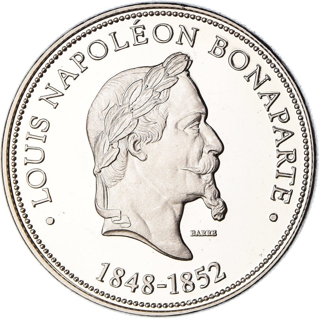 Frankrijk, Medaille, Les Présidents de la République, Louis Napoléon