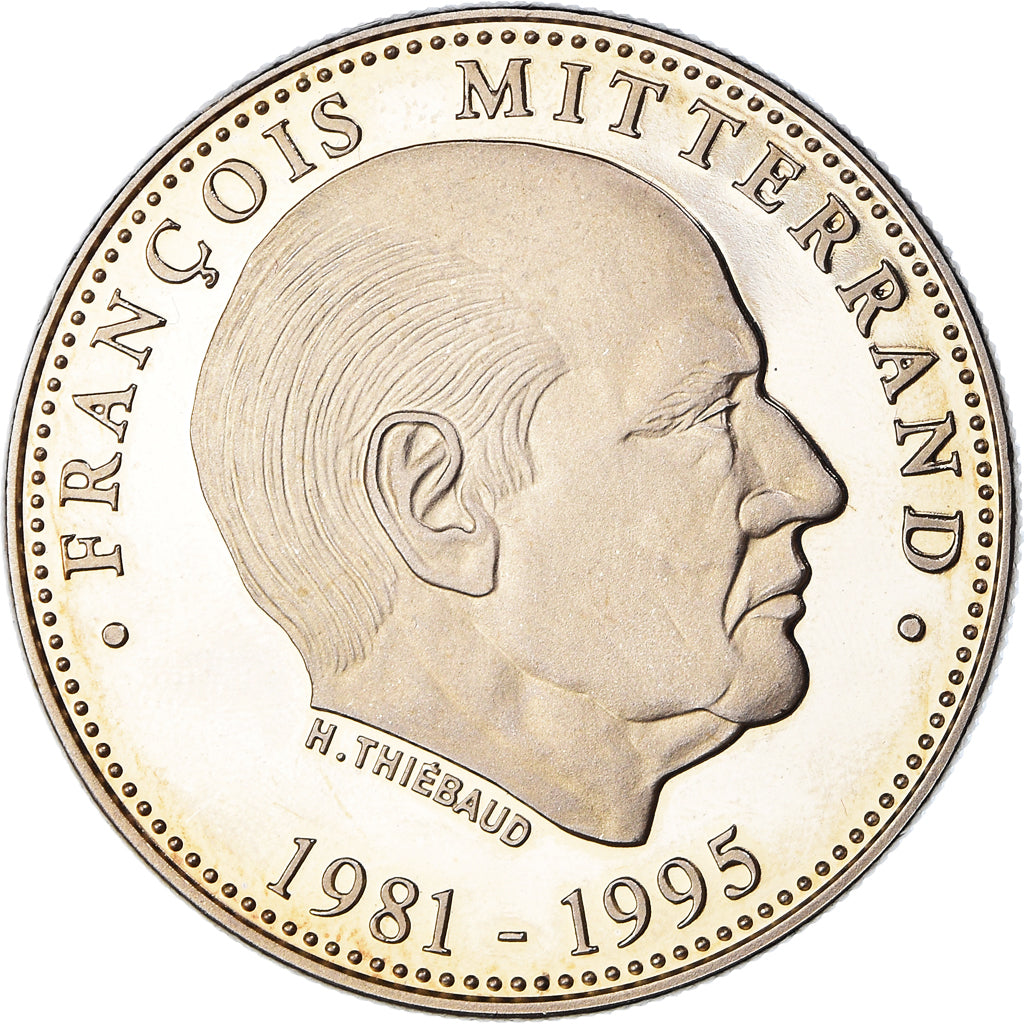 France, Medal, Les Présidents de la République, François Mitterrand