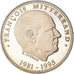 France, Medal, Les Présidents de la République, François Mitterrand