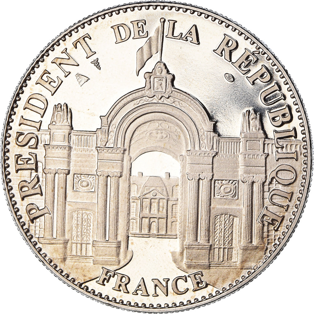 France, Medal, Les Présidents de la République, François Mitterrand