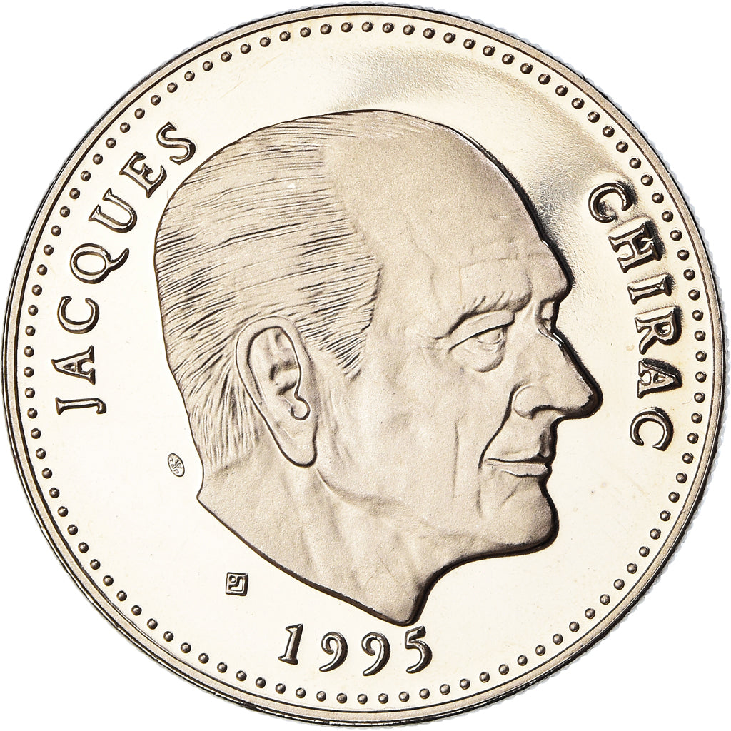 France, Medal, Ve République, Jacques Chirac, Politics, MS(65-70)