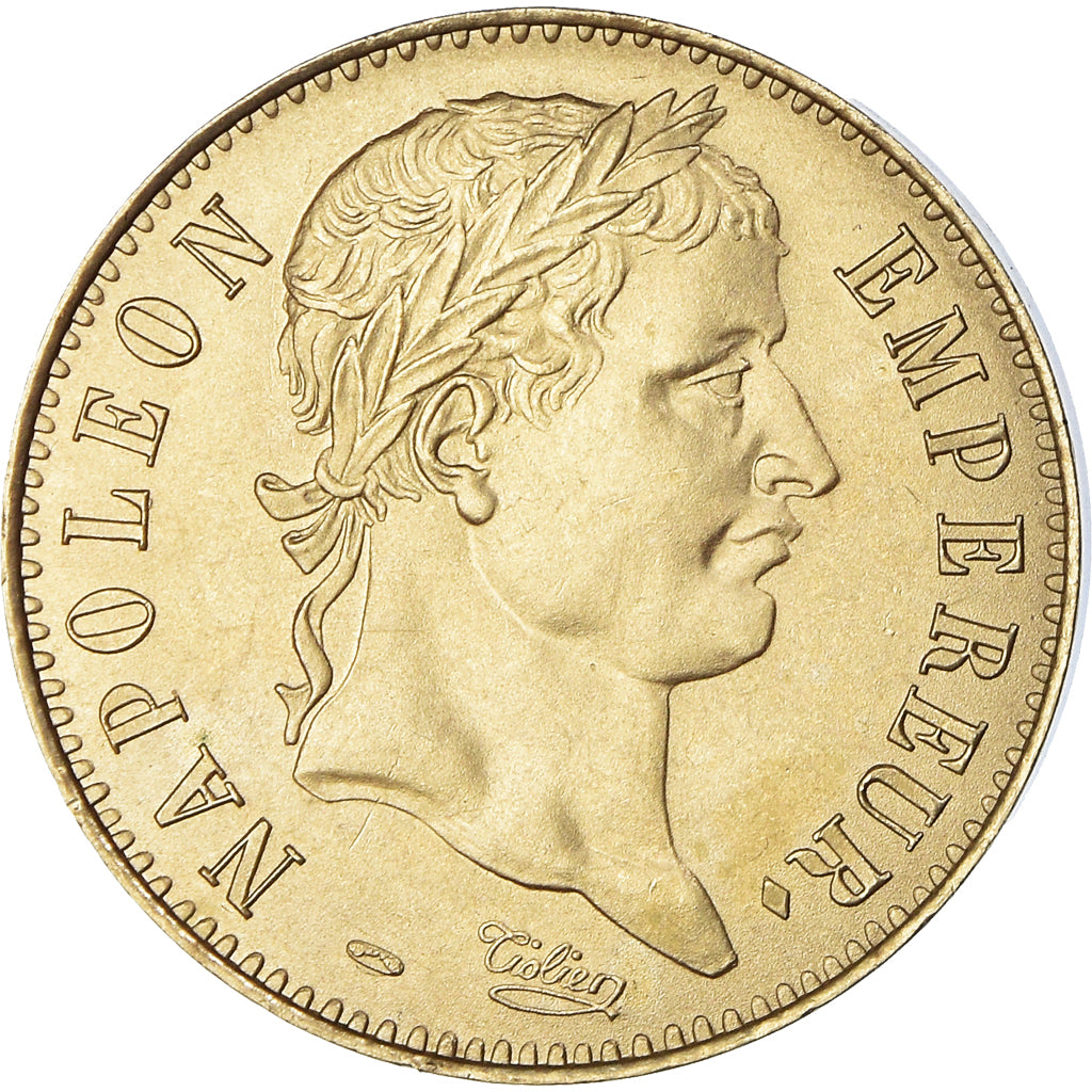 France, Médaille, Reproduction 1 Franc Napoléon Ier 1808, MDP, FDC