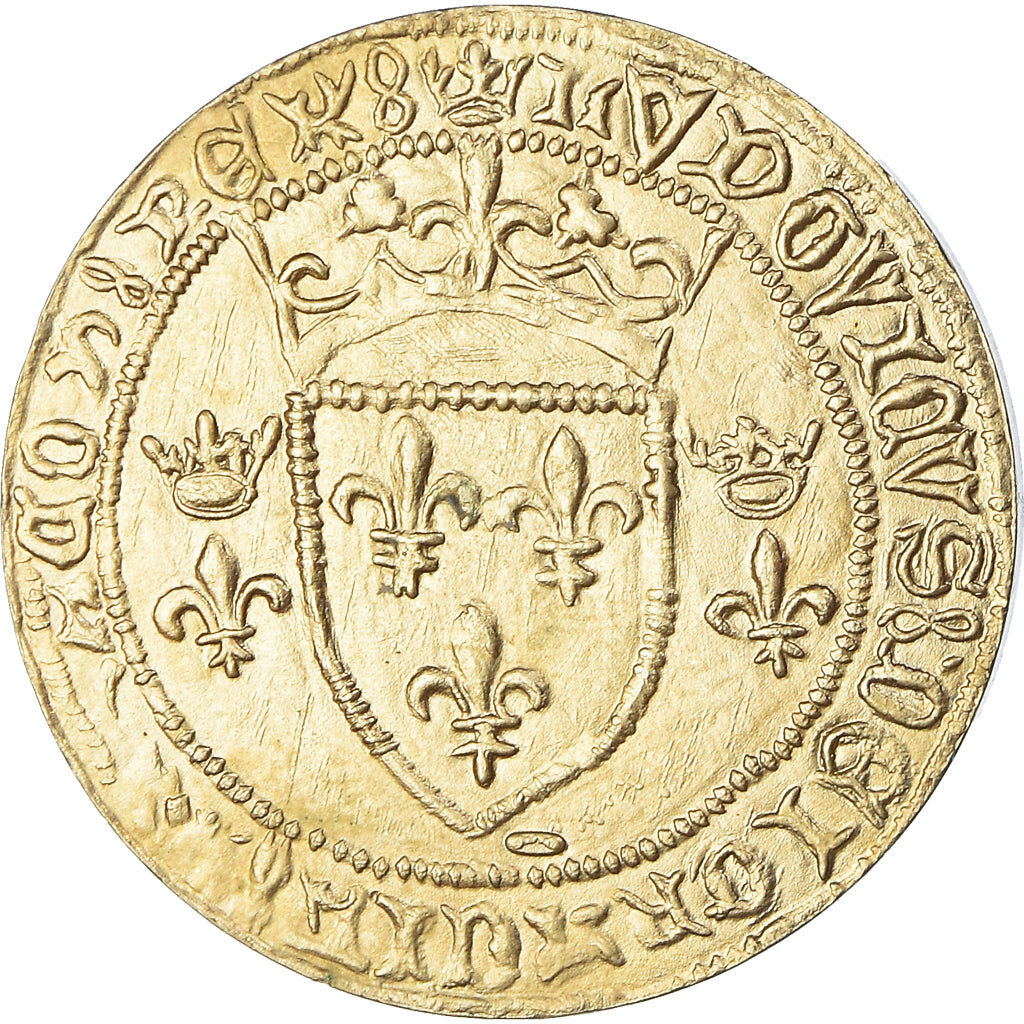 France, Medal, Reproduction Ecu à la Couronne de Louis XI, History, MDP