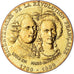 France, Médaille, Bicentenaire de la Révolution Française - Louis XVI et