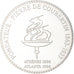 France, Medal, 100ème Anniversaire des Jeux Olympiques, P. de Coubertin, 1996