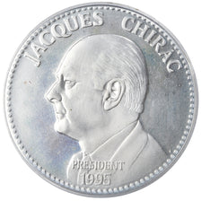 France, Medal, Jacques Chirac, Elections Présidentielles, Politics, 1995