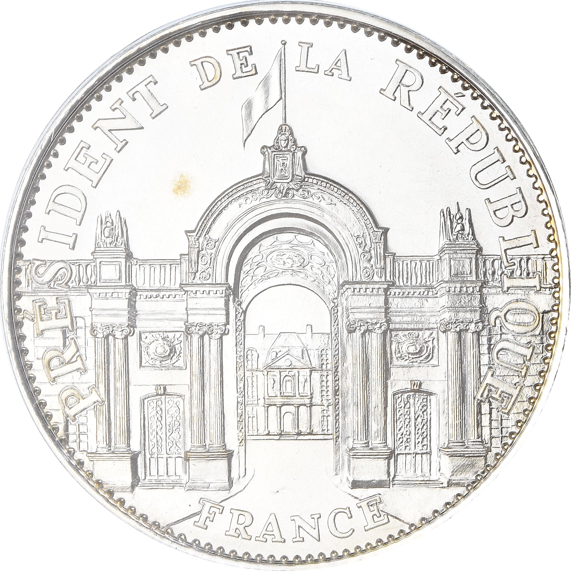 France, Medal, François Mitterrand, Président de la République, Politics