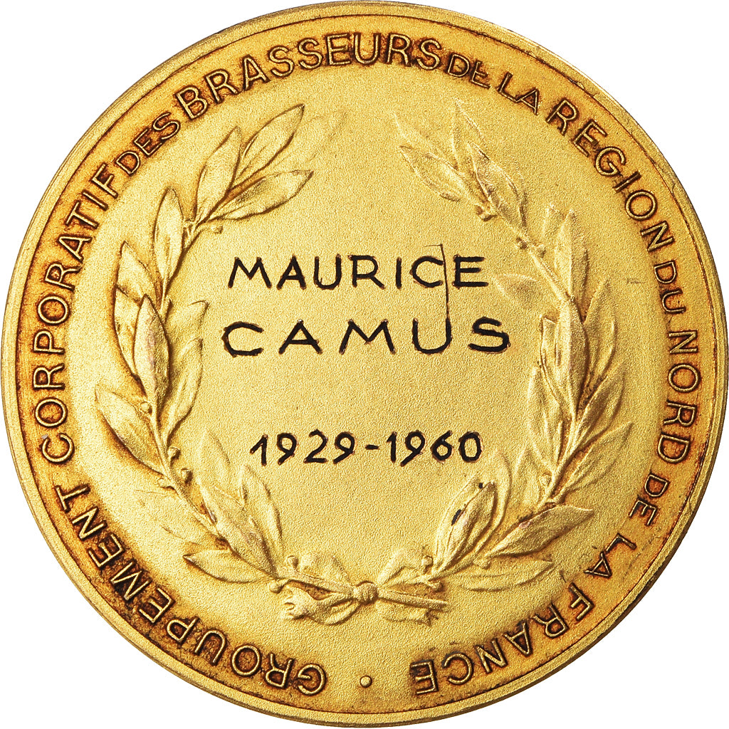 France, Médaille, Corporation des Brasseurs du Nord de la France, Business &