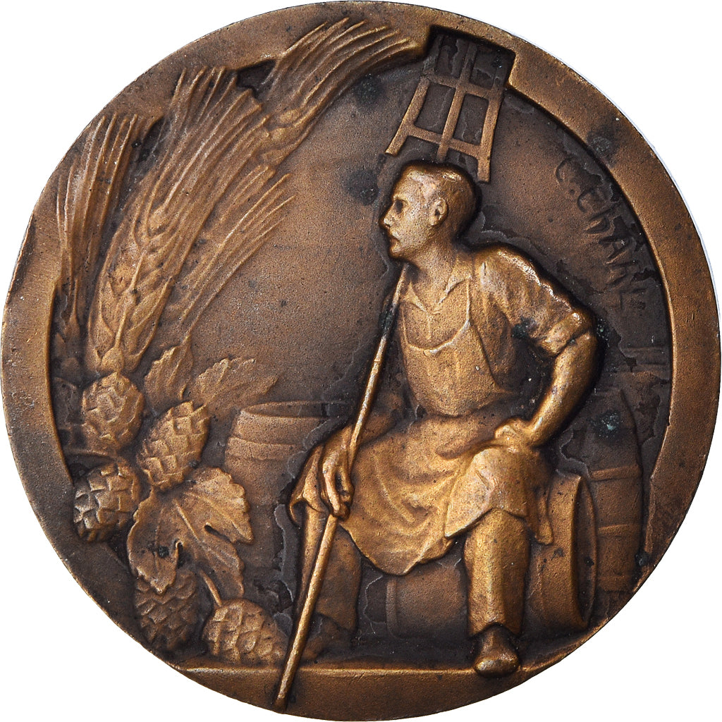 Frankrijk, Medaille, Corporation des Brasseurs du Nord de la France, Business &