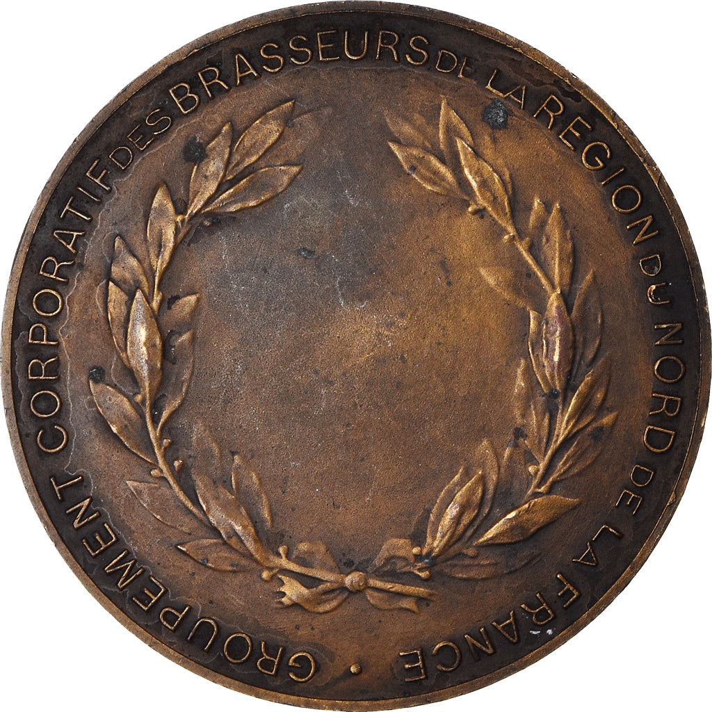 Frankrijk, Medaille, Corporation des Brasseurs du Nord de la France, Business &