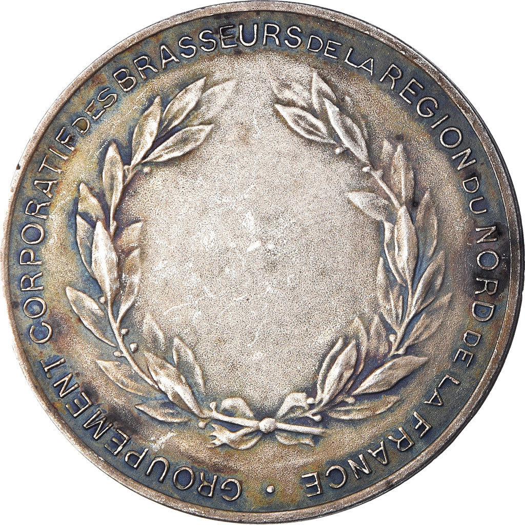 Frankrijk, Medaille, Corporation des Brasseurs du Nord de la France, Business &