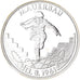 Germany, Medal, Mauerbau, Politics, 1994, Proof, MS(65-70), Silver