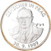 Germany, Medal, Genscher in Prag, Politics, 1994, Proof, MS(65-70), Silver