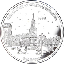 Germany, Medal, Osnabrücker Weihnachtstaler, Bad Essen, 1988, Proof, MS(65-70)