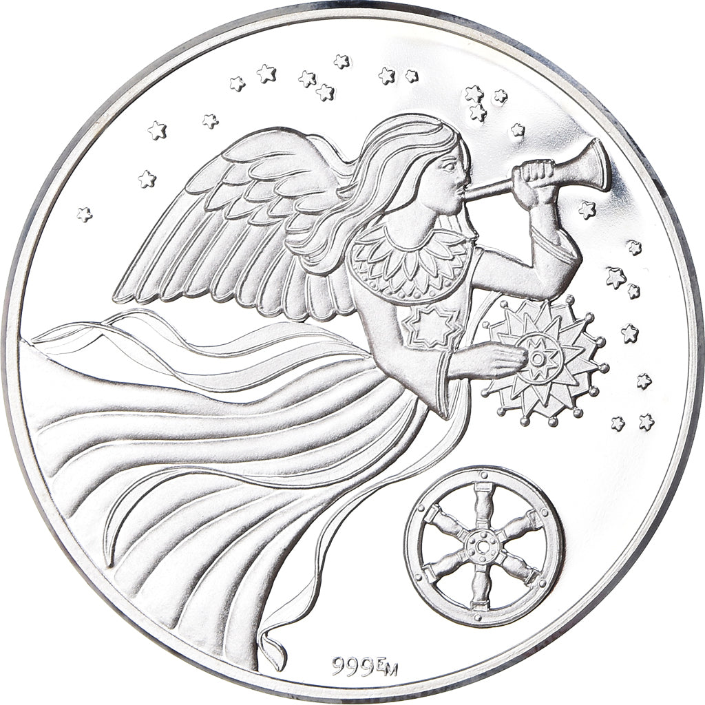 Germany, Medal, Osnabrücker Weihnachtstaler, Bad Essen, 1988, Proof, MS(65-70)