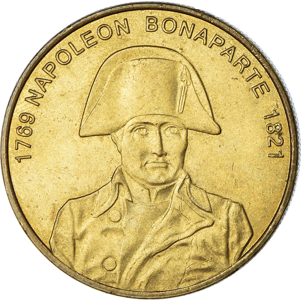France, Token, Touristic token, Musées et Châteaux, Napoléon Bonaparte