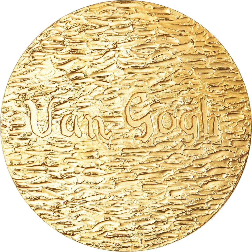França, Medal, Peinture, Van Gogh, L'Eglise d'Auvers, Artes e Cultura
