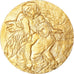 France, Médaille, Peinture, Van Gogh, Pieta, Arts & Culture, FDC, Gilt Bronze