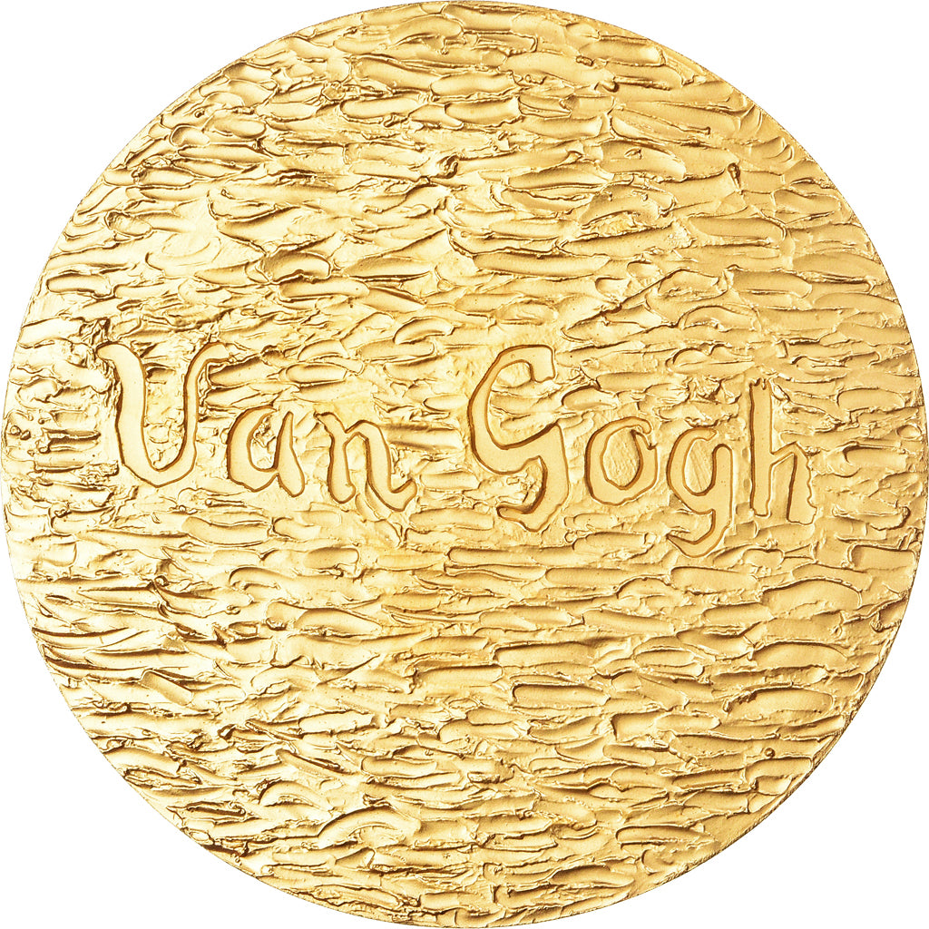 France, Médaille, Peinture, Van Gogh, Pieta, Arts & Culture, FDC, Gilt Bronze