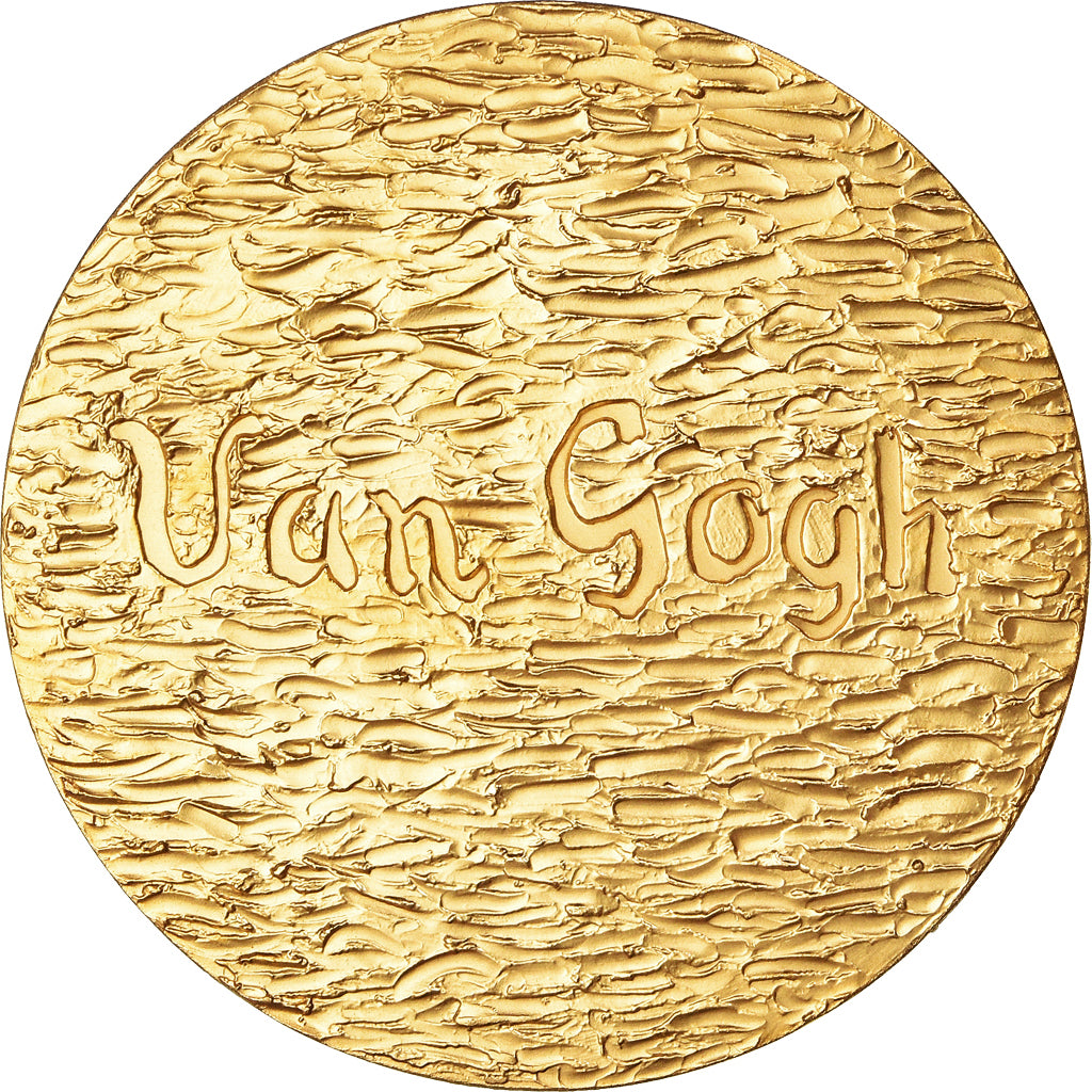 France, Médaille, Peinture, Van Gogh, Les Mangeurs de Pommes de Terre, Arts &