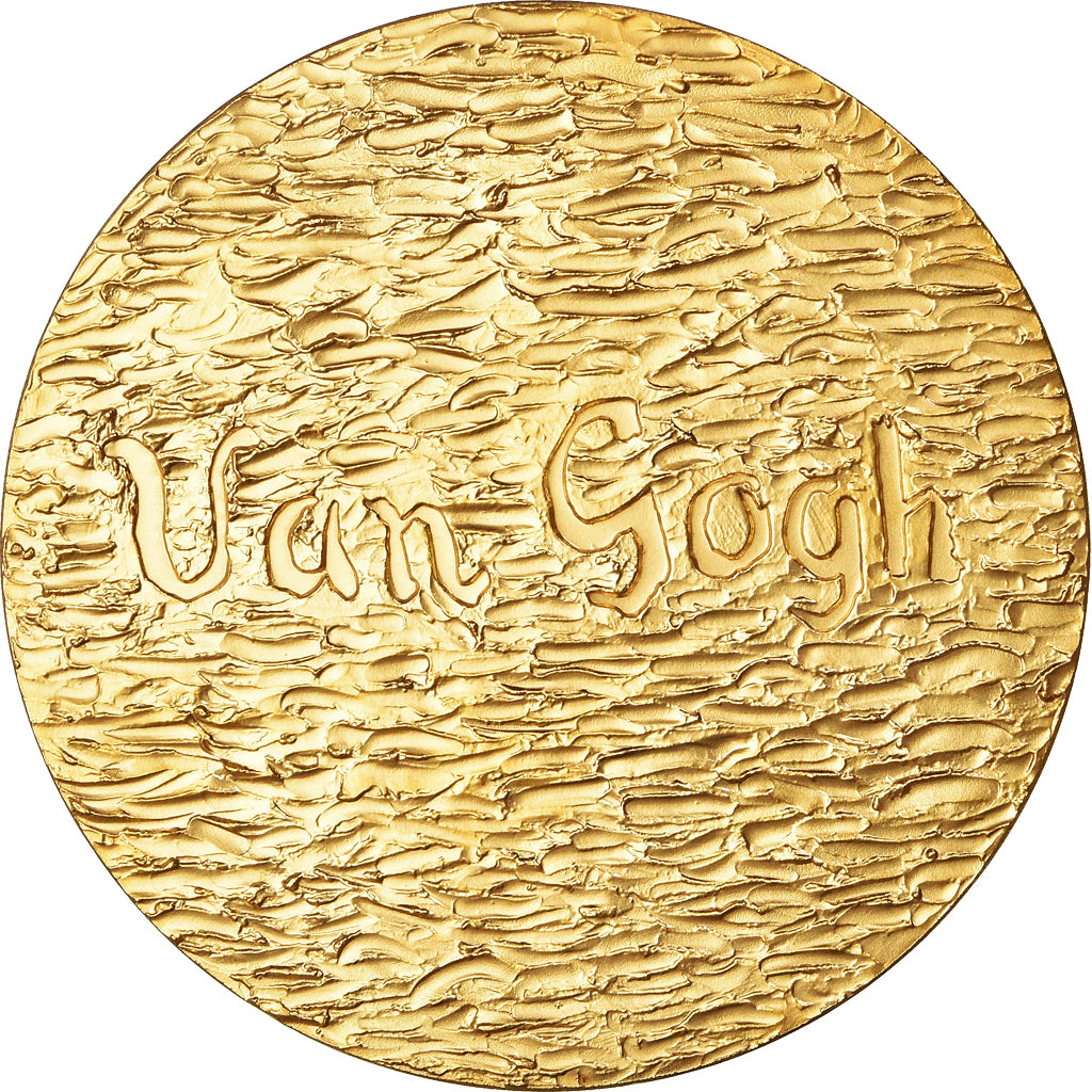 França, Medal, Peinture, Van Gogh, Nuit Etoilée, Artes e Cultura, MS(65-70)
