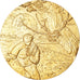 France, Médaille, Peinture, Van Gogh, Le Semeur, Arts & Culture, FDC, Gilt