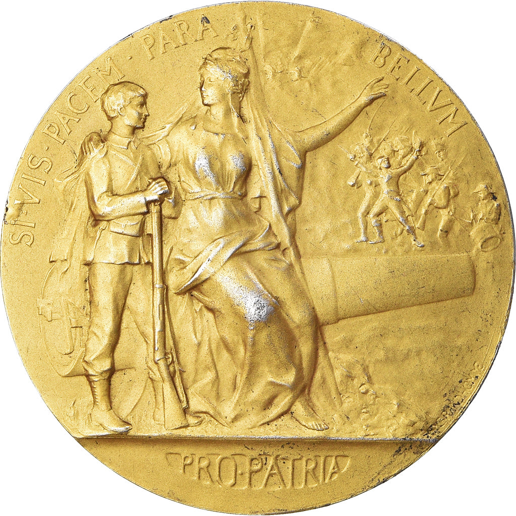 Francia, medalla, Préparation Militaire, Offert par le Ministre de la Guerre