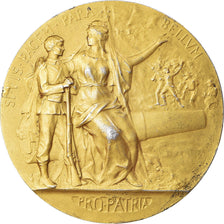 Francia, medalla, Préparation Militaire, Offert par le Ministre de la Guerre