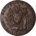 Francia, medaglia, Ville des Lilas, Seine, SPL-, Bronzo